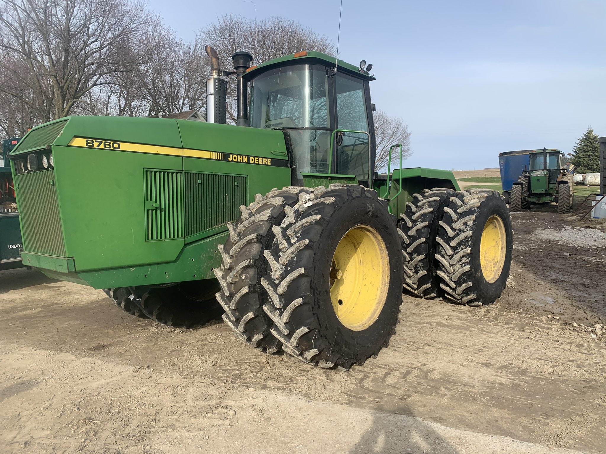 Tractor Tires and Traction